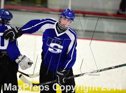 Thumbnail 1 in Hall-Southington vs. Newtown (CIAC DIII Quarterfinal) photogallery.