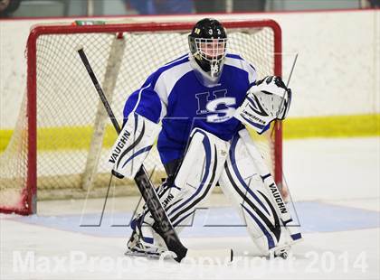 Thumbnail 2 in Hall-Southington vs. Newtown (CIAC DIII Quarterfinal) photogallery.