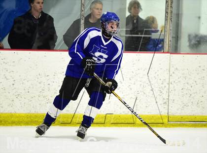 Thumbnail 1 in Hall-Southington vs. Newtown (CIAC DIII Quarterfinal) photogallery.