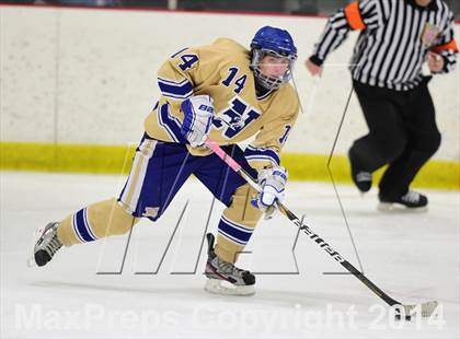 Thumbnail 2 in Hall-Southington vs. Newtown (CIAC DIII Quarterfinal) photogallery.