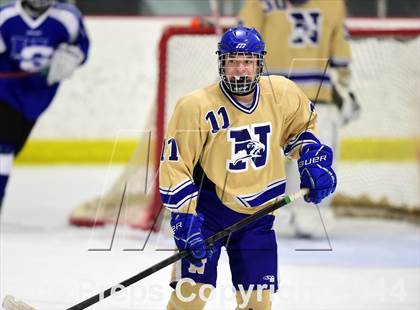 Thumbnail 3 in Hall-Southington vs. Newtown (CIAC DIII Quarterfinal) photogallery.