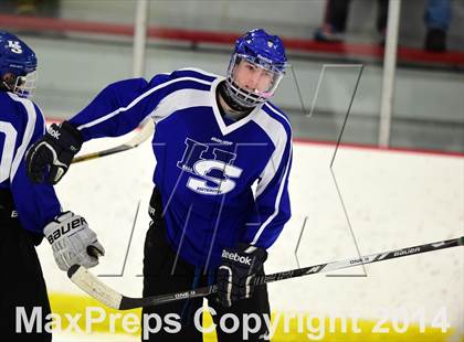 Thumbnail 2 in Hall-Southington vs. Newtown (CIAC DIII Quarterfinal) photogallery.
