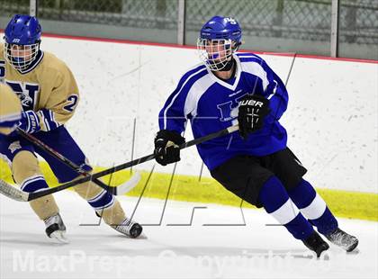 Thumbnail 2 in Hall-Southington vs. Newtown (CIAC DIII Quarterfinal) photogallery.