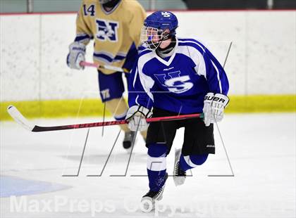 Thumbnail 1 in Hall-Southington vs. Newtown (CIAC DIII Quarterfinal) photogallery.