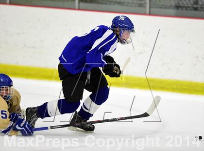 Thumbnail 2 in Hall-Southington vs. Newtown (CIAC DIII Quarterfinal) photogallery.