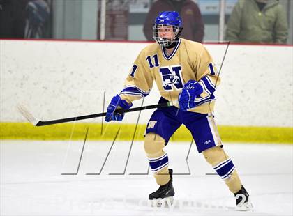 Thumbnail 1 in Hall-Southington vs. Newtown (CIAC DIII Quarterfinal) photogallery.