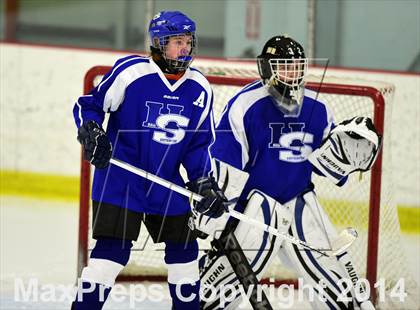 Thumbnail 2 in Hall-Southington vs. Newtown (CIAC DIII Quarterfinal) photogallery.