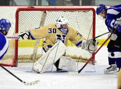 Thumbnail 2 in Hall-Southington vs. Newtown (CIAC DIII Quarterfinal) photogallery.