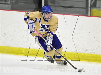 Thumbnail 2 in Hall-Southington vs. Newtown (CIAC DIII Quarterfinal) photogallery.