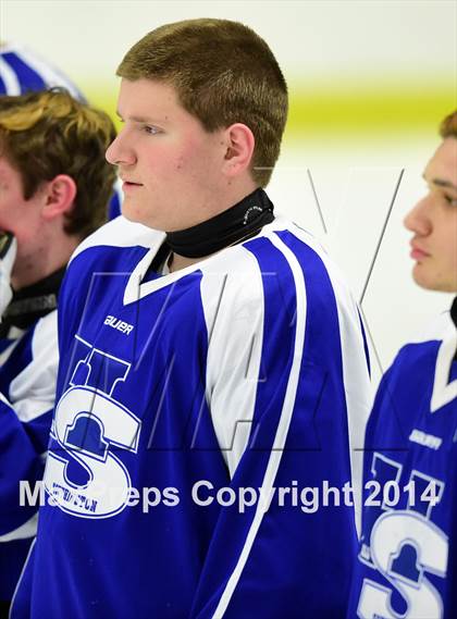 Thumbnail 2 in Hall-Southington vs. Newtown (CIAC DIII Quarterfinal) photogallery.