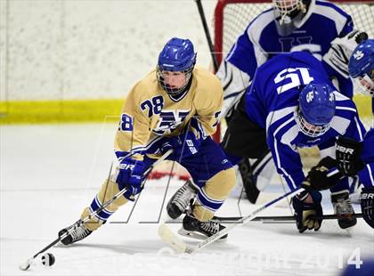 Thumbnail 3 in Hall-Southington vs. Newtown (CIAC DIII Quarterfinal) photogallery.