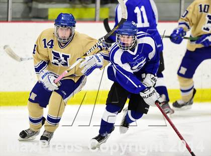 Thumbnail 1 in Hall-Southington vs. Newtown (CIAC DIII Quarterfinal) photogallery.