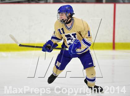 Thumbnail 2 in Hall-Southington vs. Newtown (CIAC DIII Quarterfinal) photogallery.