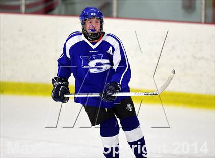 Thumbnail 3 in Hall-Southington vs. Newtown (CIAC DIII Quarterfinal) photogallery.