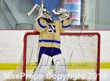 Thumbnail 2 in Hall-Southington vs. Newtown (CIAC DIII Quarterfinal) photogallery.