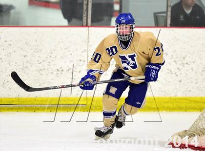 Thumbnail 2 in Hall-Southington vs. Newtown (CIAC DIII Quarterfinal) photogallery.