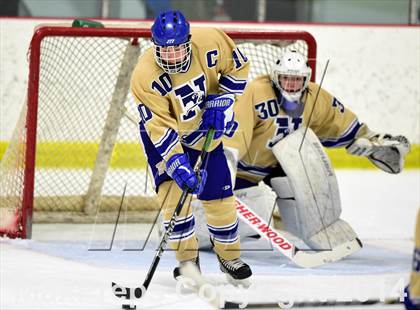 Thumbnail 2 in Hall-Southington vs. Newtown (CIAC DIII Quarterfinal) photogallery.