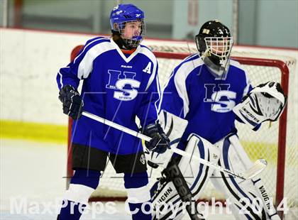 Thumbnail 1 in Hall-Southington vs. Newtown (CIAC DIII Quarterfinal) photogallery.