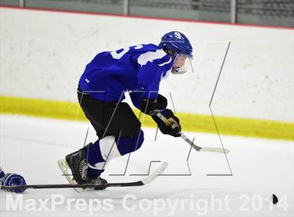 Thumbnail 3 in Hall-Southington vs. Newtown (CIAC DIII Quarterfinal) photogallery.