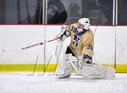 Thumbnail 2 in Hall-Southington vs. Newtown (CIAC DIII Quarterfinal) photogallery.
