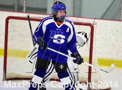 Thumbnail 2 in Hall-Southington vs. Newtown (CIAC DIII Quarterfinal) photogallery.
