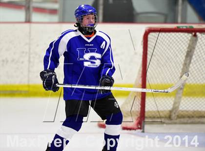 Thumbnail 2 in Hall-Southington vs. Newtown (CIAC DIII Quarterfinal) photogallery.