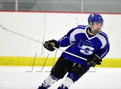 Thumbnail 3 in Hall-Southington vs. Newtown (CIAC DIII Quarterfinal) photogallery.