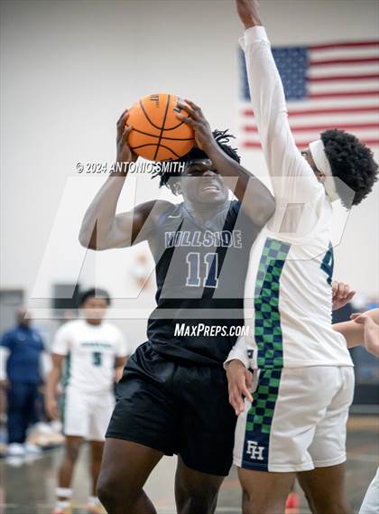 Thumbnail 2 in Flint Hill vs. Hillside (Battle in the Bull Invitational) photogallery.
