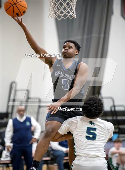 Thumbnail 2 in Flint Hill vs. Hillside (Battle in the Bull Invitational) photogallery.