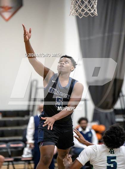 Thumbnail 3 in Flint Hill vs. Hillside (Battle in the Bull Invitational) photogallery.