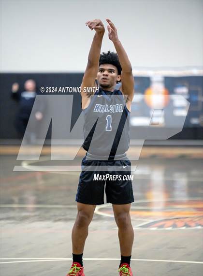 Thumbnail 3 in Flint Hill vs. Hillside (Battle in the Bull Invitational) photogallery.