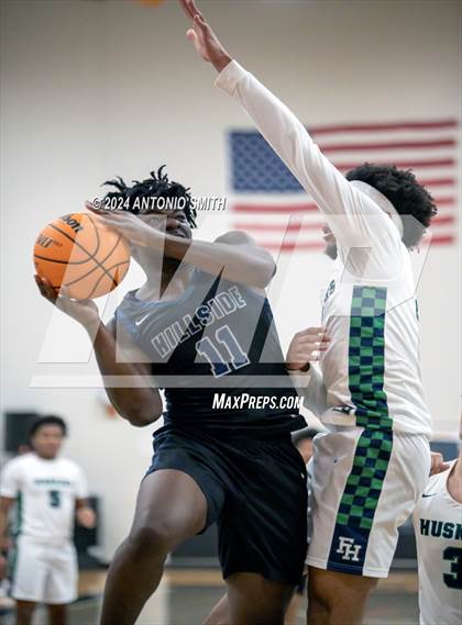 Thumbnail 3 in Flint Hill vs. Hillside (Battle in the Bull Invitational) photogallery.