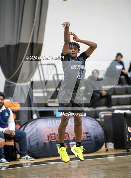 Thumbnail 2 in Flint Hill vs. Hillside (Battle in the Bull Invitational) photogallery.