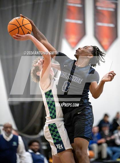 Thumbnail 1 in Flint Hill vs. Hillside (Battle in the Bull Invitational) photogallery.