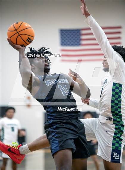 Thumbnail 1 in Flint Hill vs. Hillside (Battle in the Bull Invitational) photogallery.