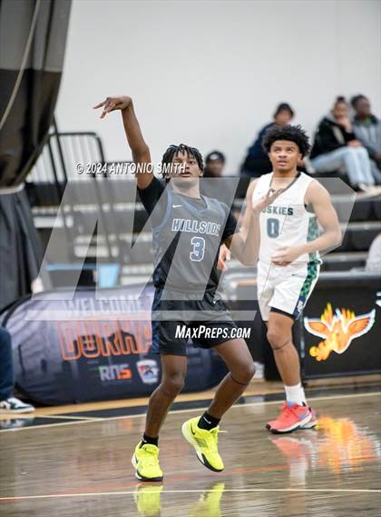 Thumbnail 3 in Flint Hill vs. Hillside (Battle in the Bull Invitational) photogallery.