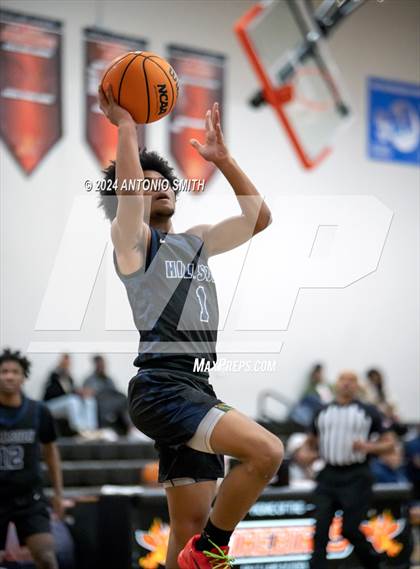 Thumbnail 2 in Flint Hill vs. Hillside (Battle in the Bull Invitational) photogallery.