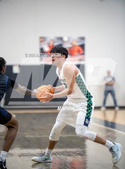 Thumbnail 2 in Flint Hill vs. Hillside (Battle in the Bull Invitational) photogallery.
