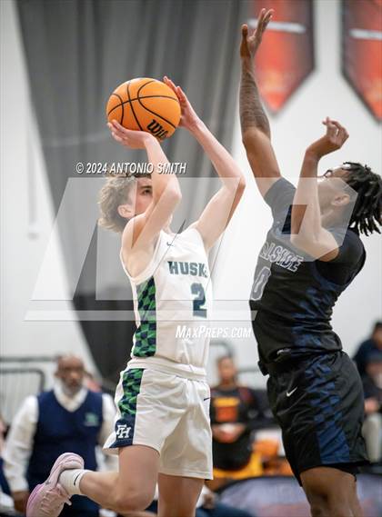 Thumbnail 3 in Flint Hill vs. Hillside (Battle in the Bull Invitational) photogallery.