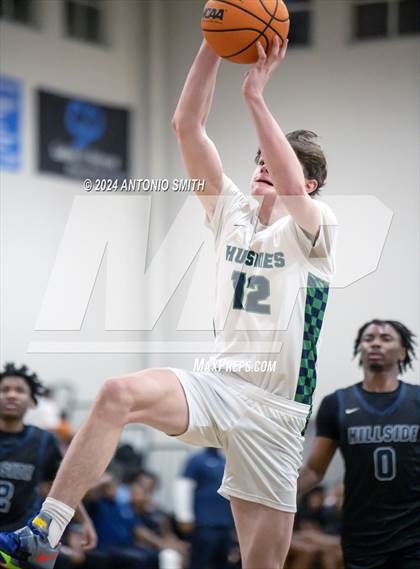 Thumbnail 2 in Flint Hill vs. Hillside (Battle in the Bull Invitational) photogallery.
