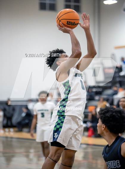 Thumbnail 3 in Flint Hill vs. Hillside (Battle in the Bull Invitational) photogallery.