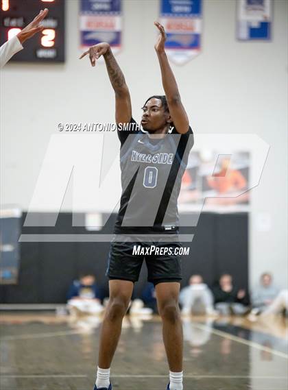 Thumbnail 2 in Flint Hill vs. Hillside (Battle in the Bull Invitational) photogallery.