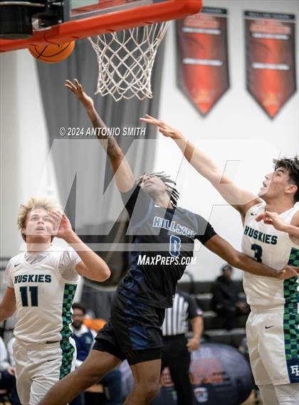 Thumbnail 1 in Flint Hill vs. Hillside (Battle in the Bull Invitational) photogallery.