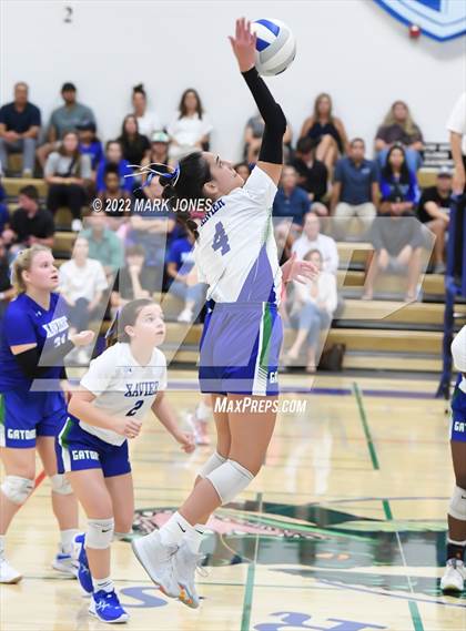 Thumbnail 1 in Liberty @ Xavier College Prep (JV) photogallery.