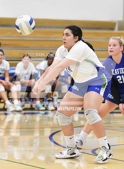 Thumbnail 2 in Liberty @ Xavier College Prep (JV) photogallery.