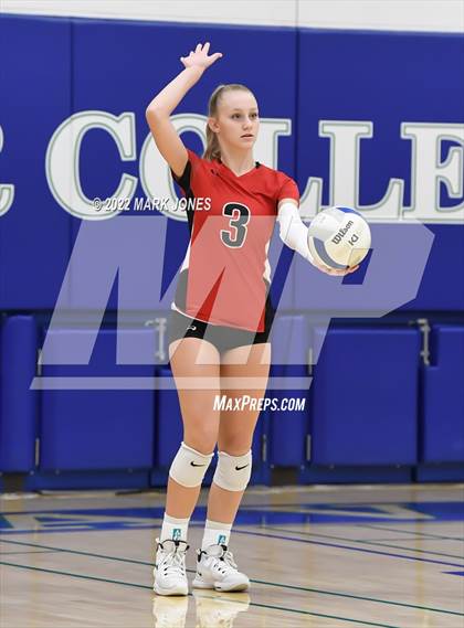 Thumbnail 2 in Liberty @ Xavier College Prep (JV) photogallery.