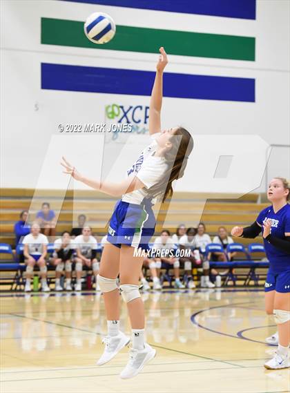 Thumbnail 1 in Liberty @ Xavier College Prep (JV) photogallery.