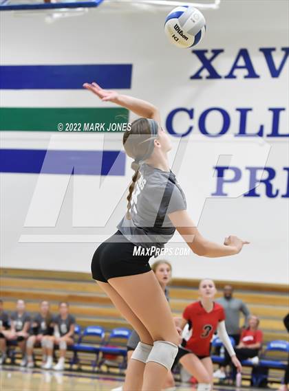 Thumbnail 1 in Liberty @ Xavier College Prep (JV) photogallery.