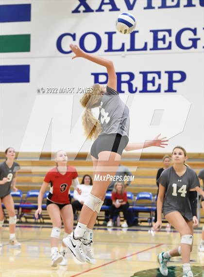 Thumbnail 3 in Liberty @ Xavier College Prep (JV) photogallery.