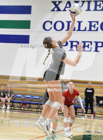 Thumbnail 1 in Liberty @ Xavier College Prep (JV) photogallery.